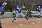 Softball vs Babson  Wheaton College Softball vs Babson College. - Photo by Keith Nordstrom : Wheaton, Softball, Babson, NEWMAC